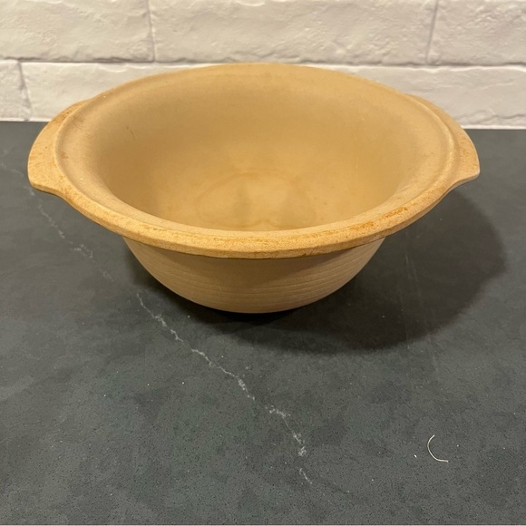 The Pampered Chef mini baking bowl stoneware vintage - Picture 1 of 11